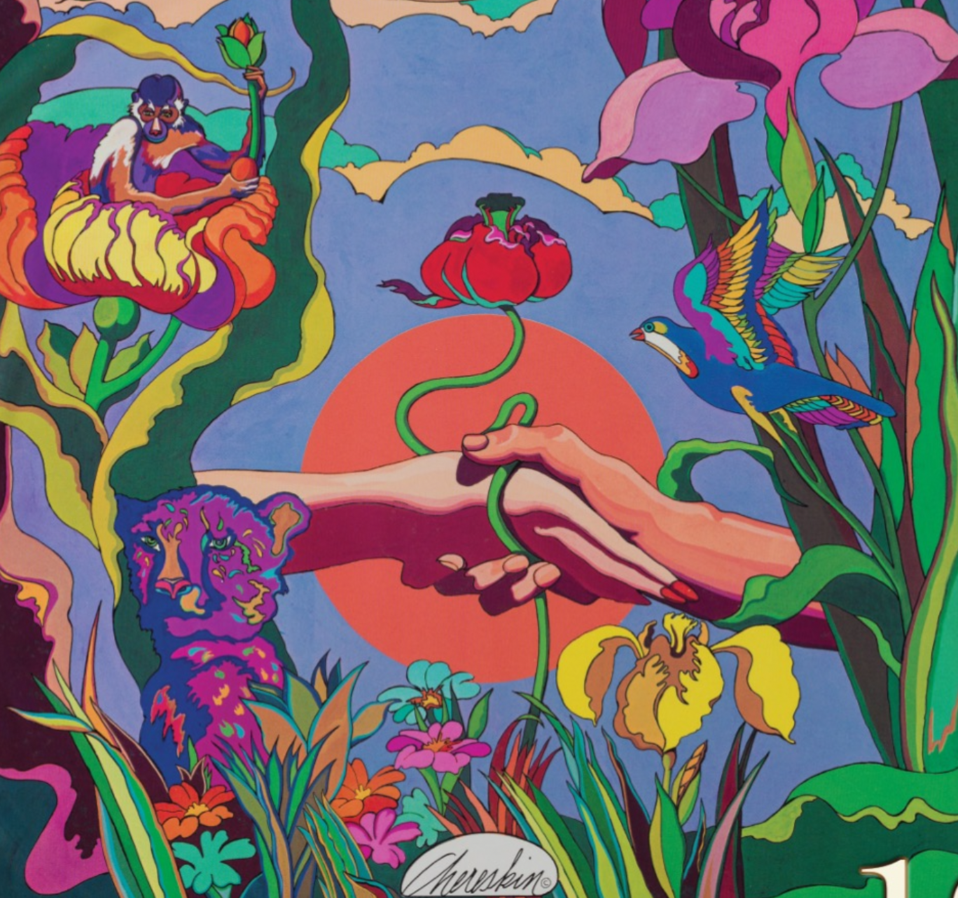 Peace; 1000-pc Velvet-Touch Jigsaw Puzzle