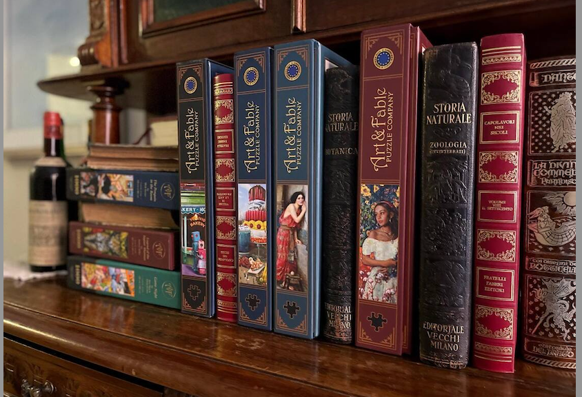 Peace; 1000-pc Velvet-Touch Jigsaw Puzzle