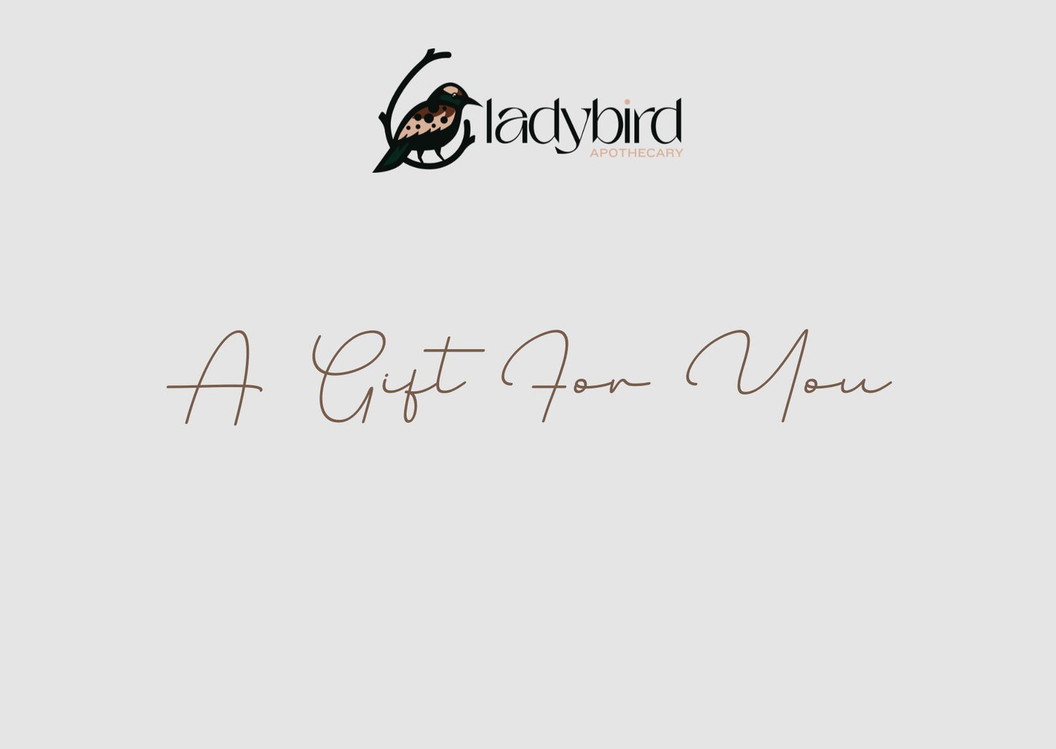 Ladybird Apoth Gift Card