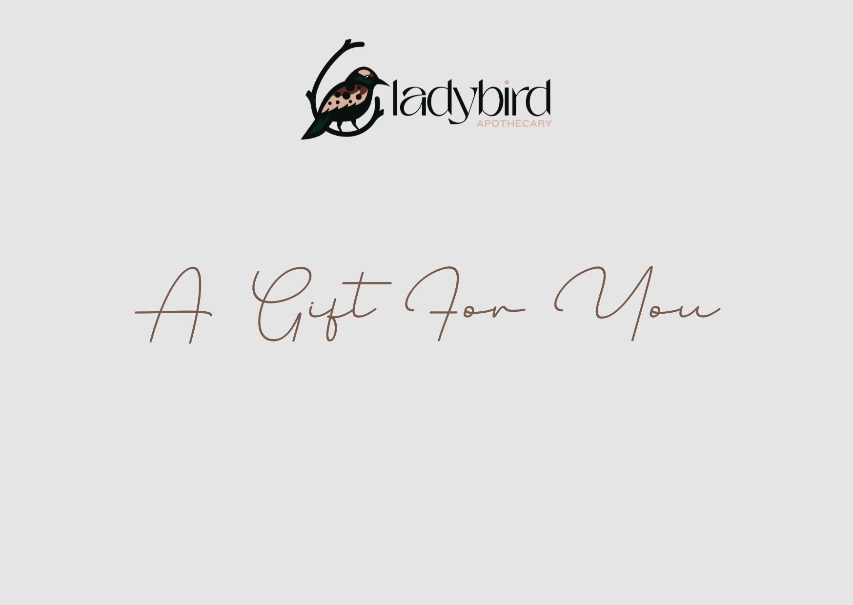 Ladybird Apoth Gift Card