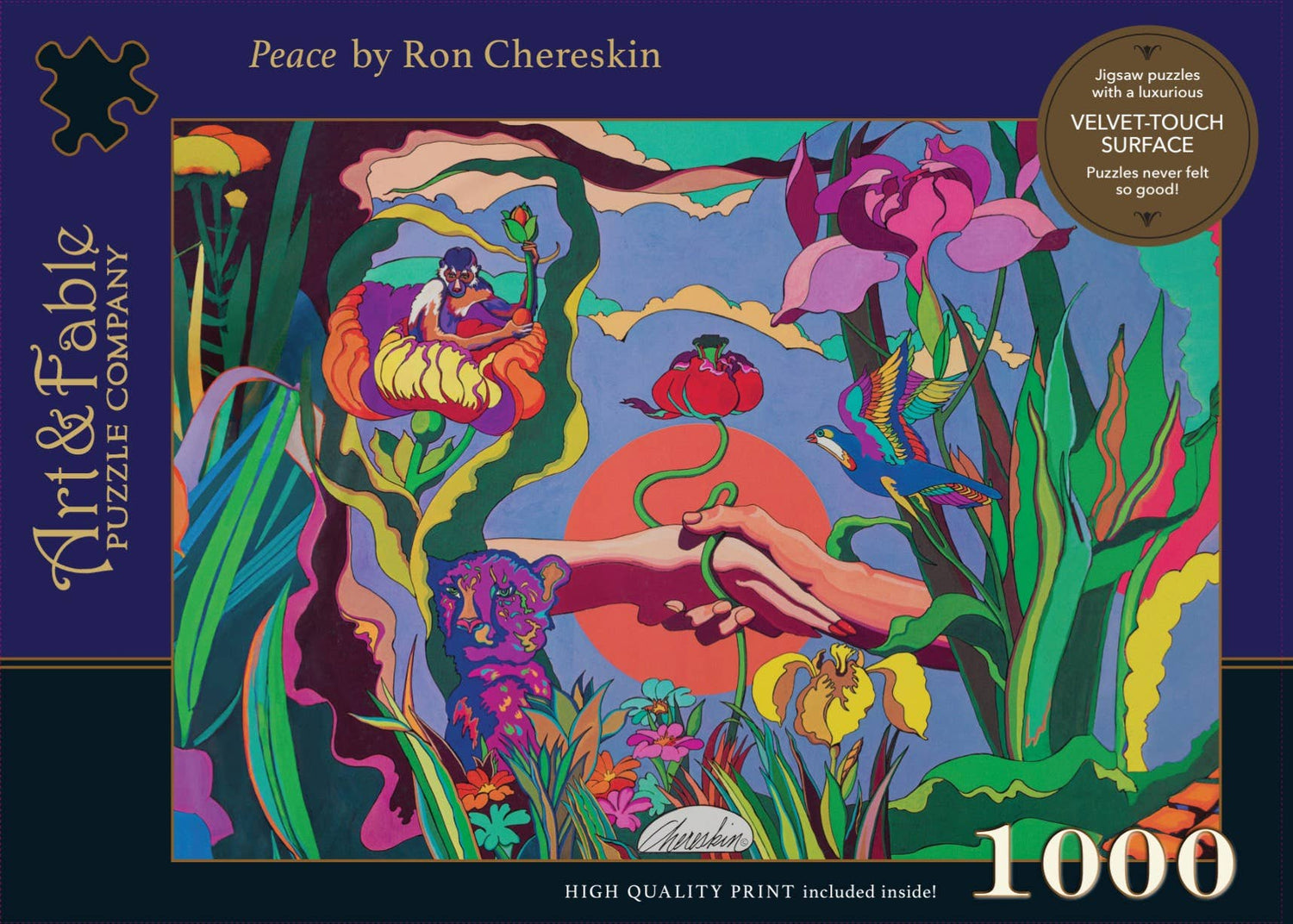 Peace; 1000-pc Velvet-Touch Jigsaw Puzzle