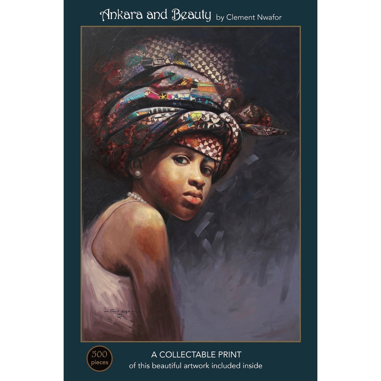 Ankara and Beauty 500-Piece Velvet-Touch Jigsaw Puzzle