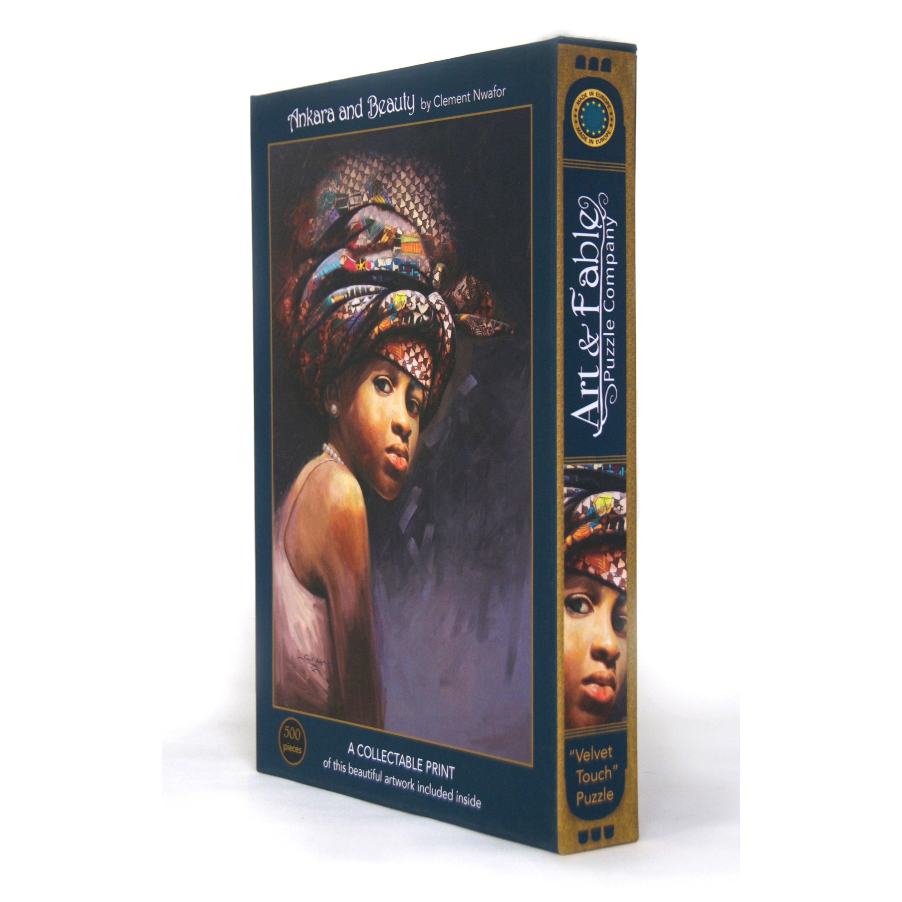 Ankara and Beauty 500-Piece Velvet-Touch Jigsaw Puzzle