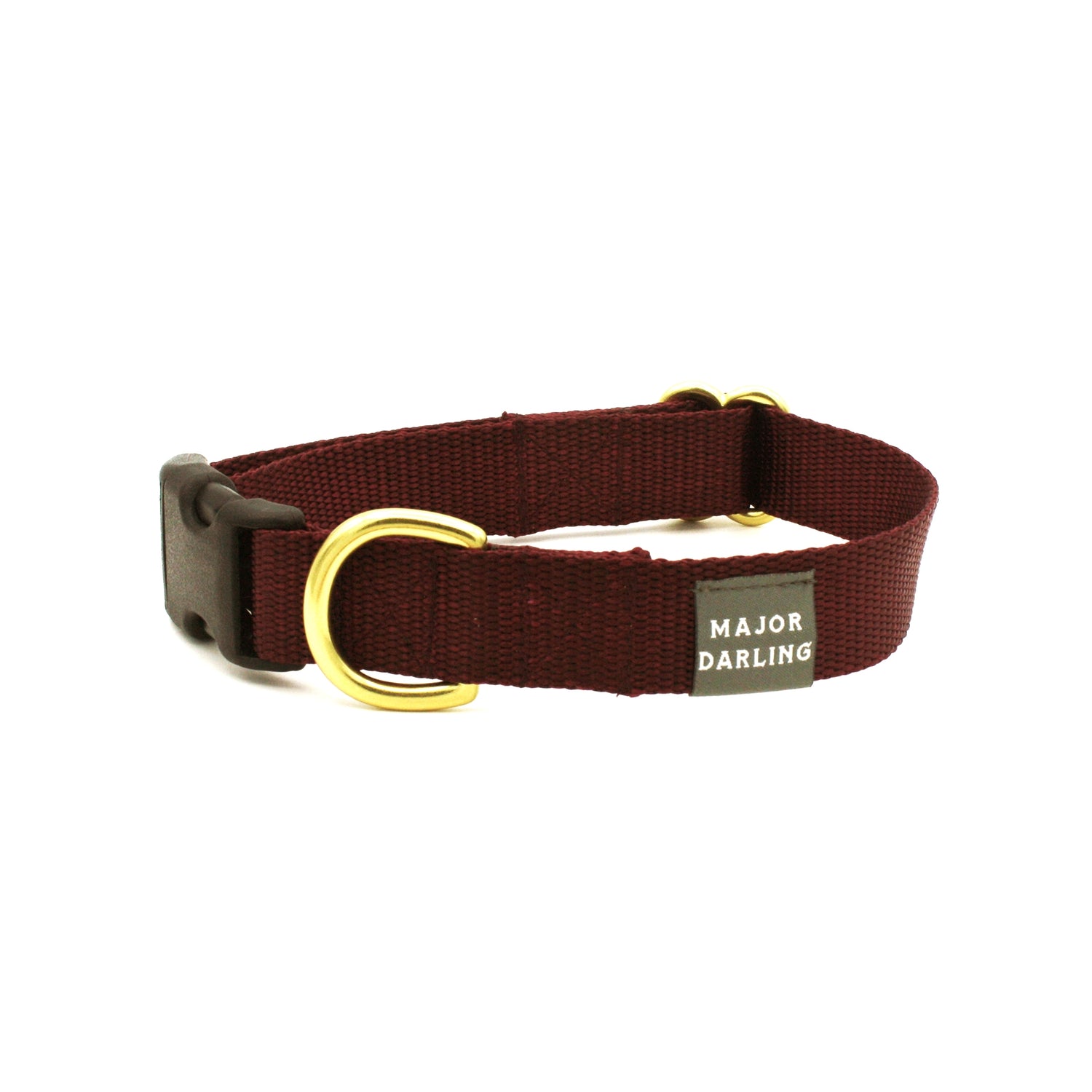 Merlot Side-Release Collar