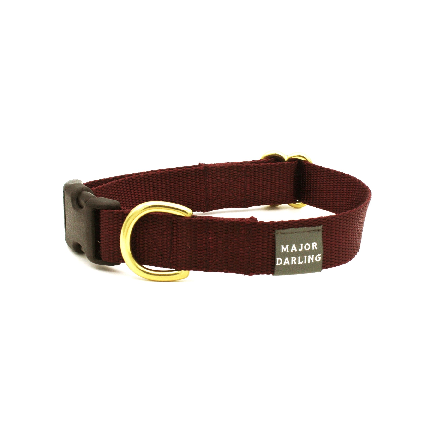 Merlot Side-Release Collar