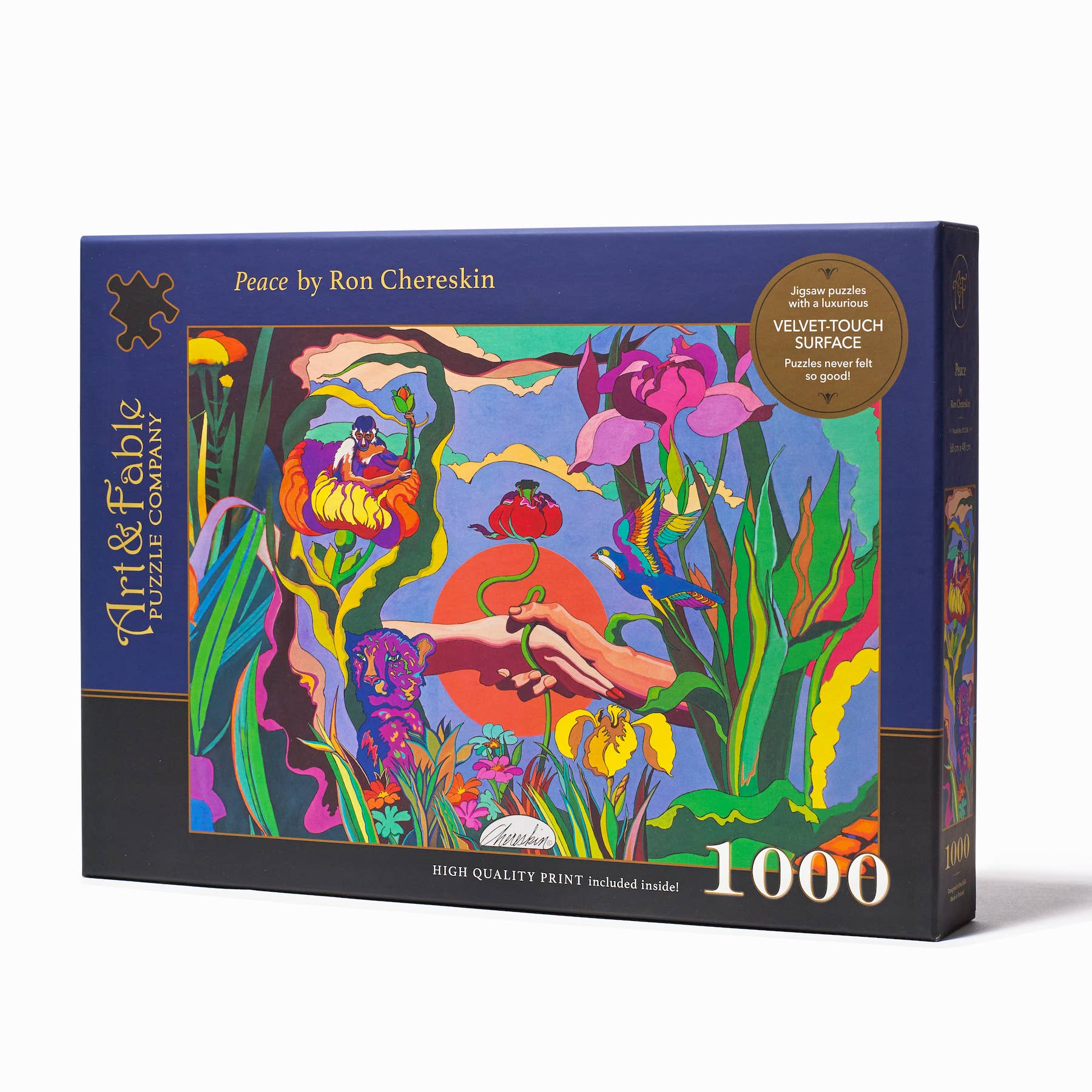 Peace; 1000-pc Velvet-Touch Jigsaw Puzzle