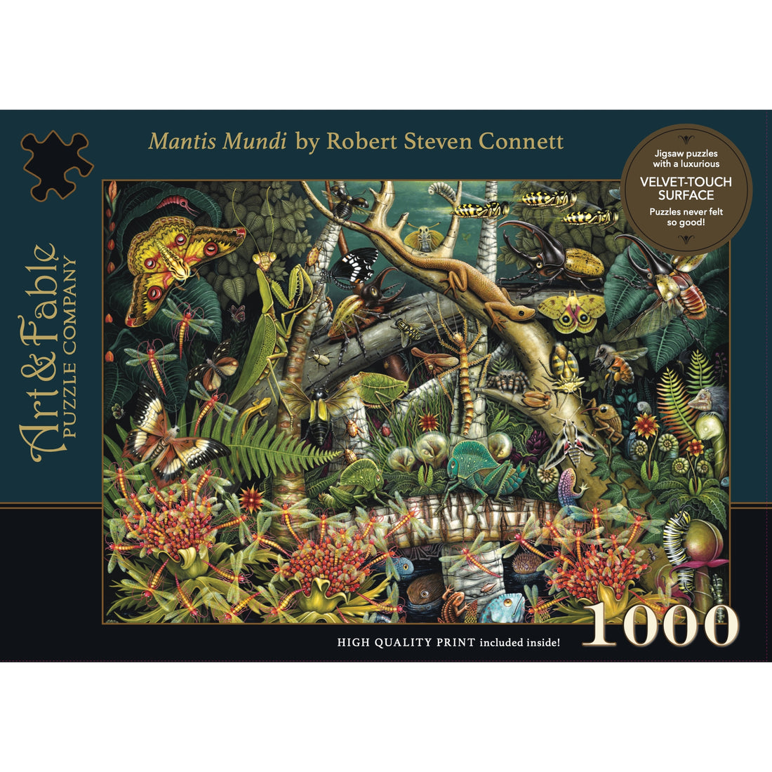 Mantis Mundi 1000-pc Velvet-Touch Puzzle