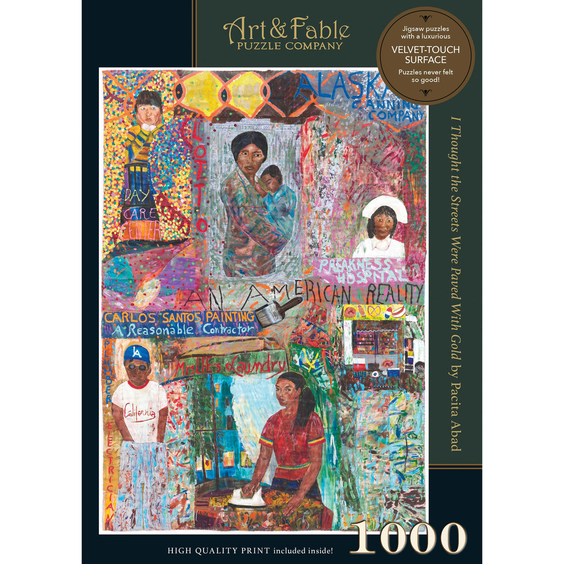 I Thought the Streets were Paved with Gold 1000-pc Puzzle