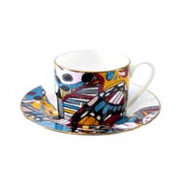 Fine Bone China Cup and Saucer
